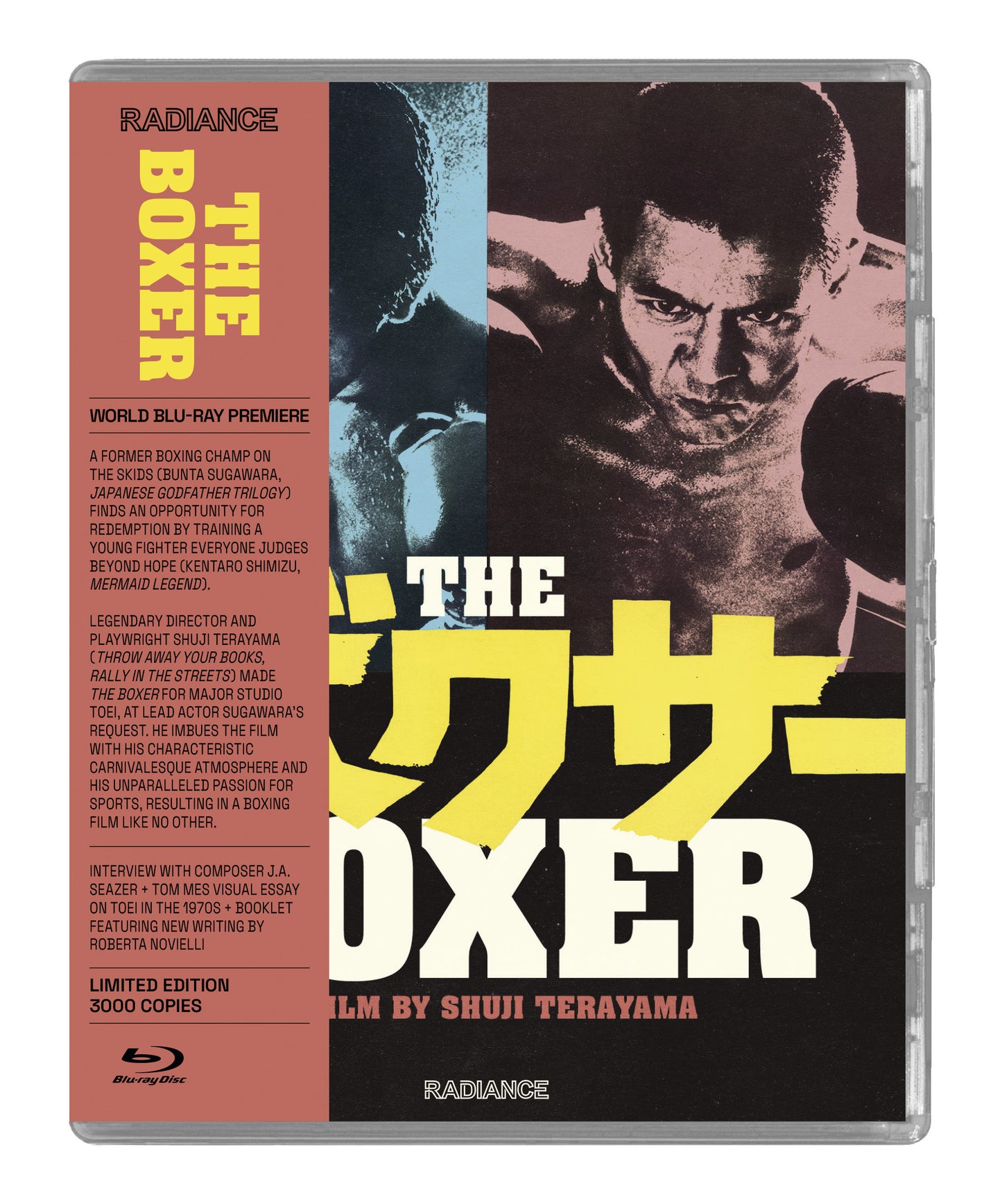 PRE-ORDER: The Boxer Blu-Ray