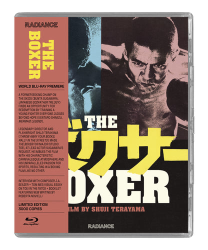 PRE-ORDER: The Boxer Blu-Ray
