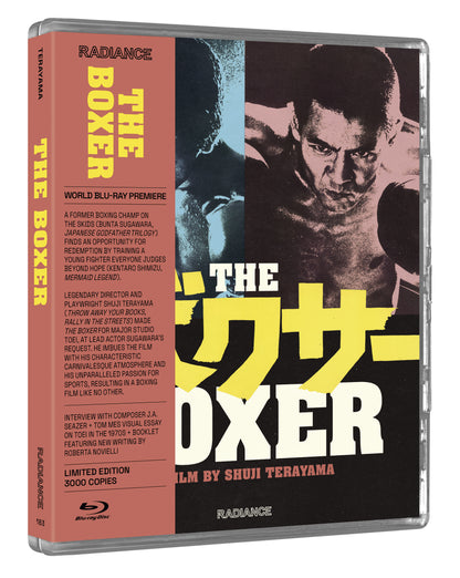 PRE-ORDER: The Boxer Blu-Ray