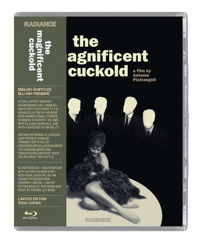 PRE-ORDER: The Magnificent Cuckold Blu-Ray