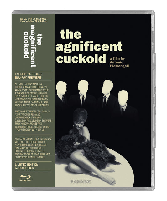 PRE-ORDER: The Magnificent Cuckold Blu-Ray
