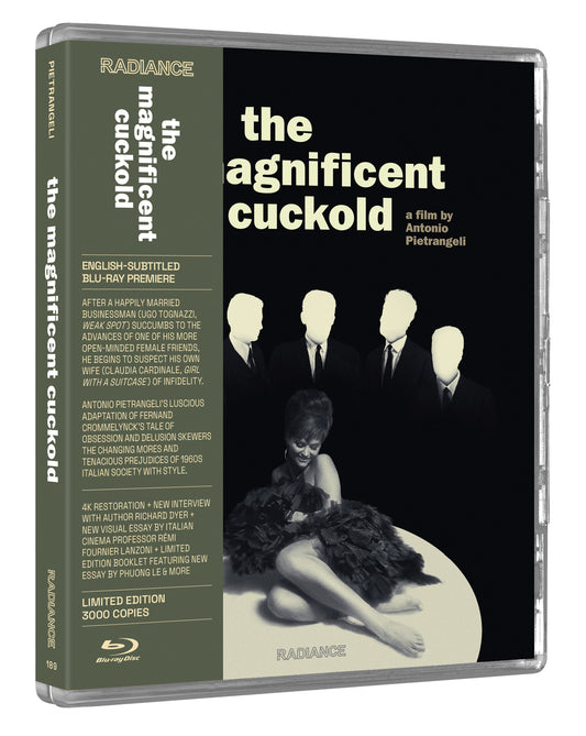 PRE-ORDER: The Magnificent Cuckold Blu-Ray