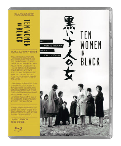 PRE-ORDER: Ten Women In Black Blu-Ray