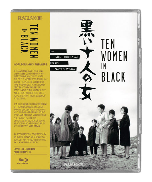 PRE-ORDER: Ten Women In Black Blu-Ray