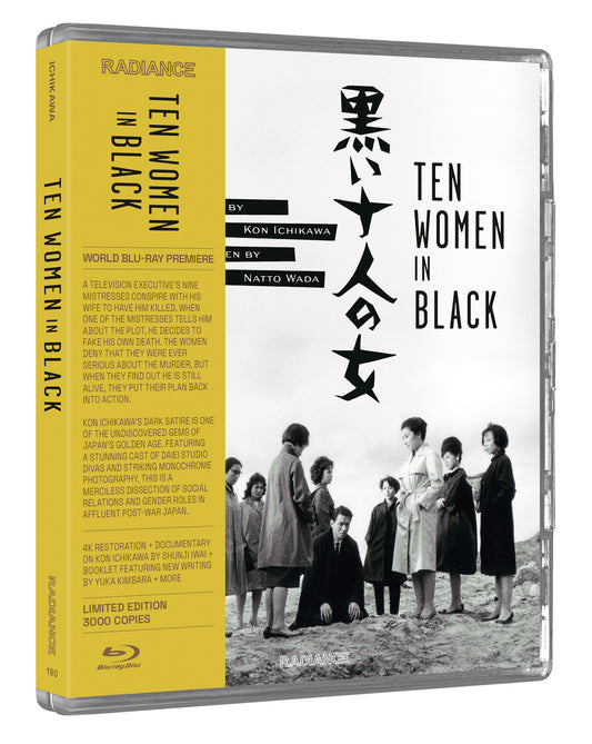 PRE-ORDER: Ten Women In Black Blu-Ray