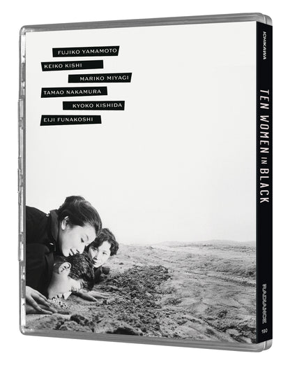 PRE-ORDER: Ten Women In Black Blu-Ray
