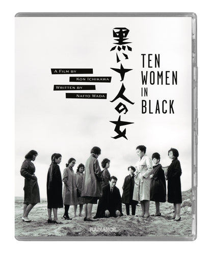 PRE-ORDER: Ten Women In Black Blu-Ray