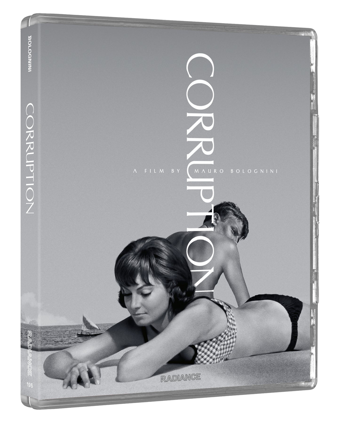 PRE-ORDER: Corruption Blu-Ray