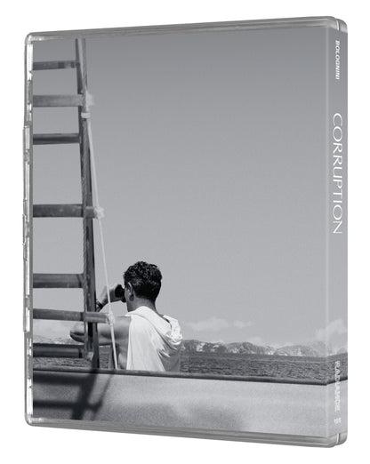 PRE-ORDER: Corruption Blu-Ray