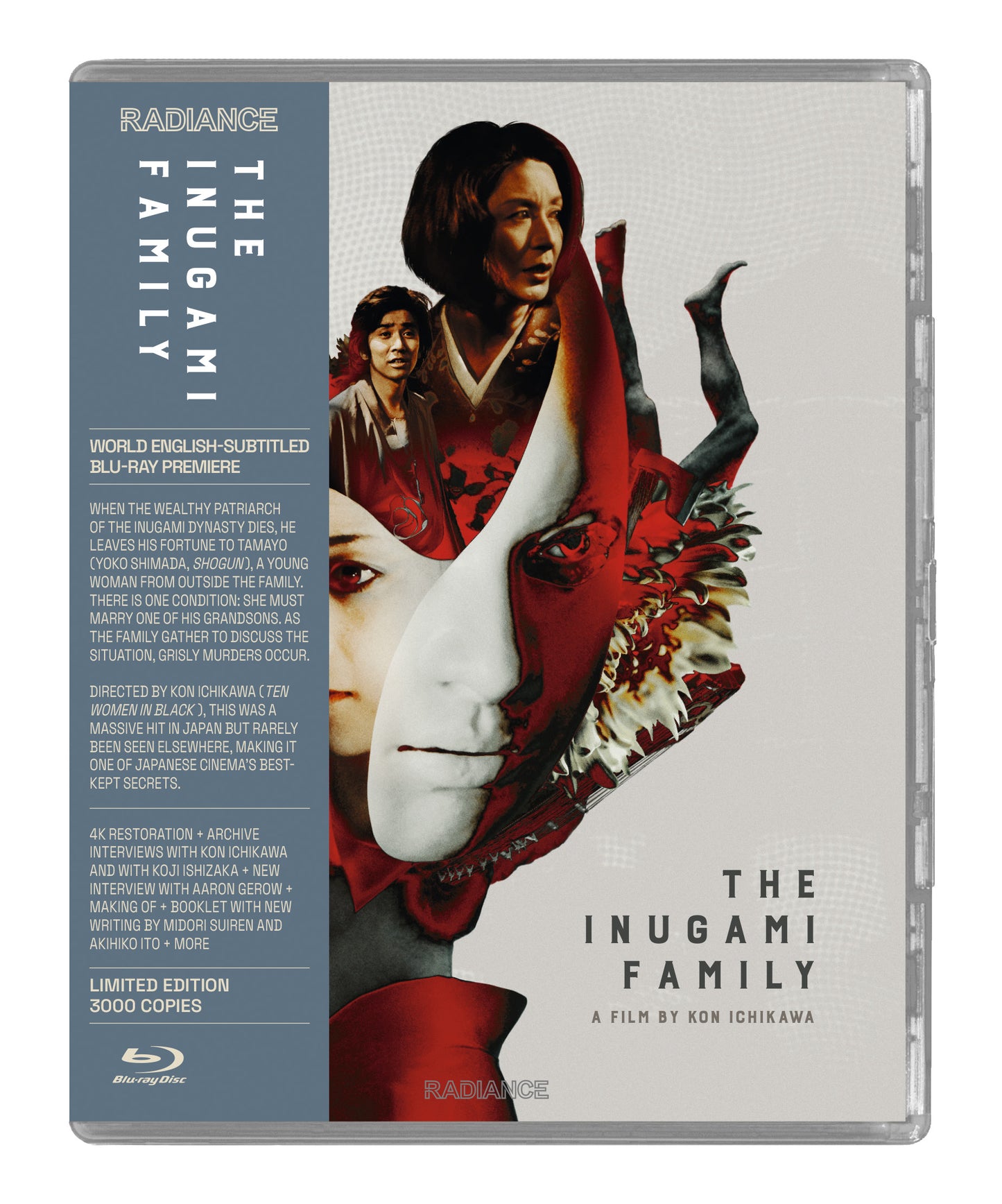 PRE-ORDER: The Inugami Family Blu-Ray