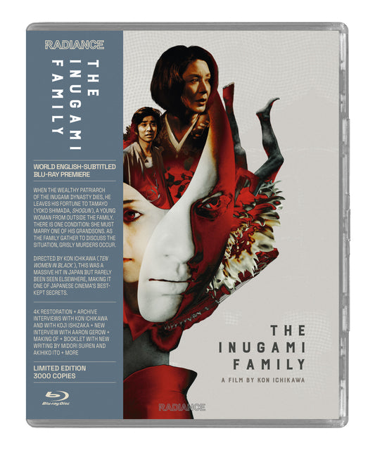 PRE-ORDER: The Inugami Family Blu-Ray