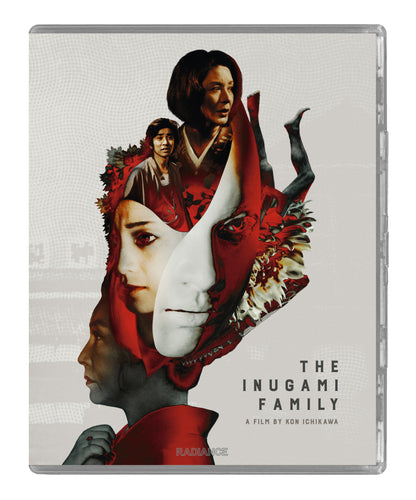 PRE-ORDER: The Inugami Family Blu-Ray
