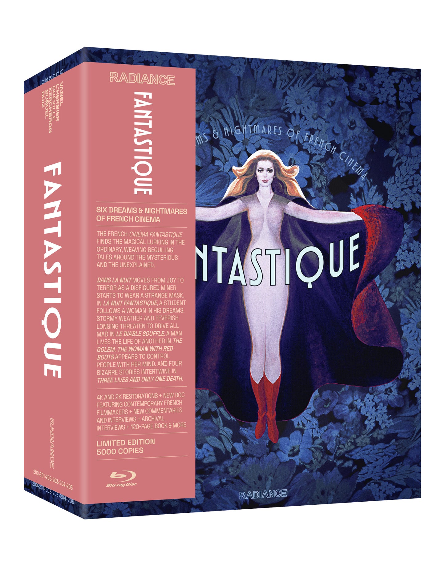 PRE-ORDER: Fantastique - The Dreams And Nightmares Of French Cinema Limited Edition Blu-Ray