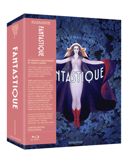 PRE-ORDER: Fantastique - The Dreams And Nightmares Of French Cinema Limited Edition Blu-Ray
