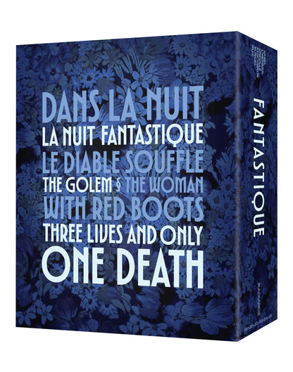 PRE-ORDER: Fantastique - The Dreams And Nightmares Of French Cinema Limited Edition Blu-Ray