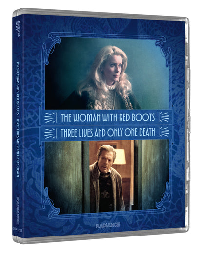PRE-ORDER: Fantastique - The Dreams And Nightmares Of French Cinema Limited Edition Blu-Ray