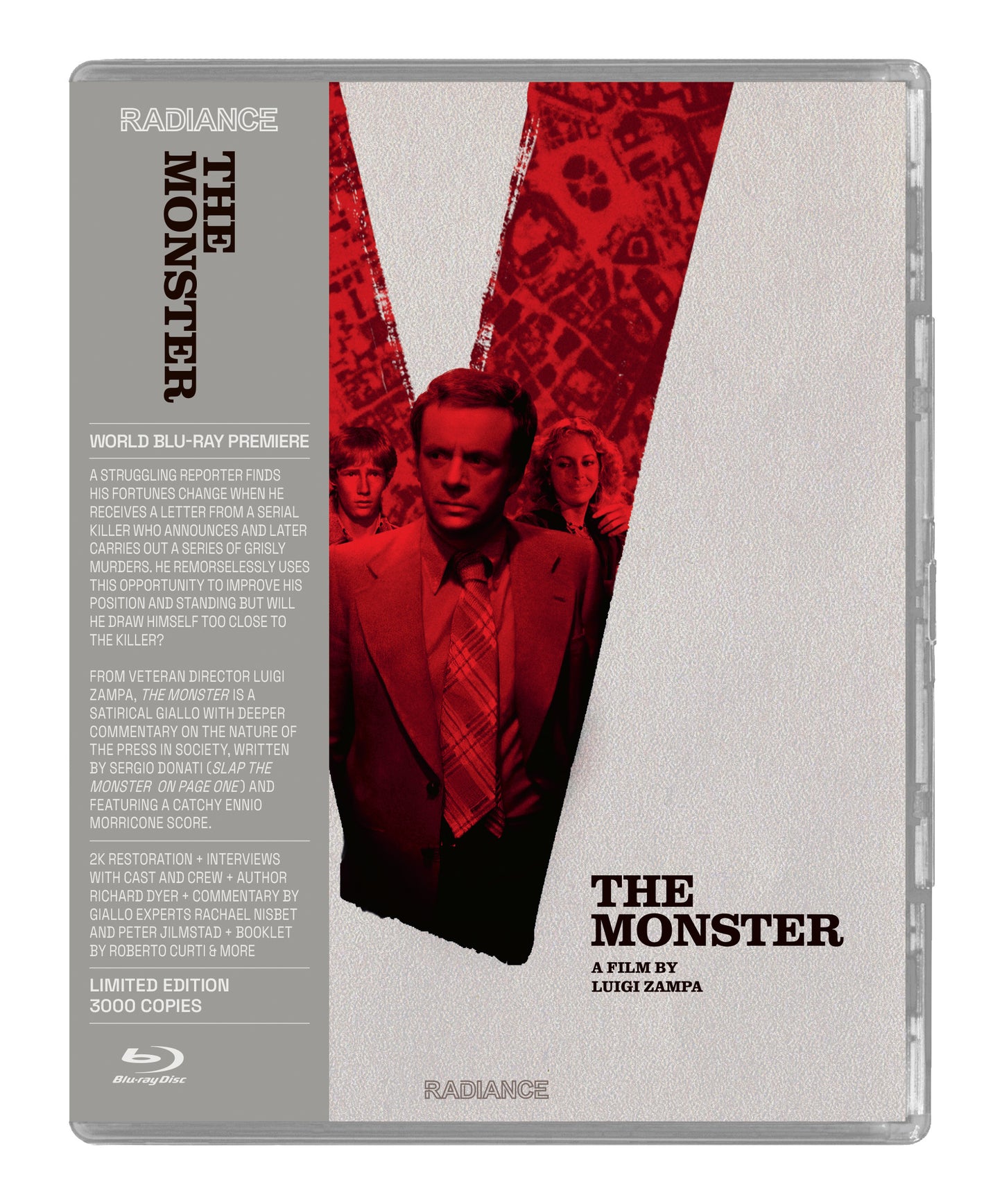 PRE-ORDER: The Monster Limited Edition Blu-Ray
