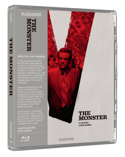 PRE-ORDER: The Monster Limited Edition Blu-Ray