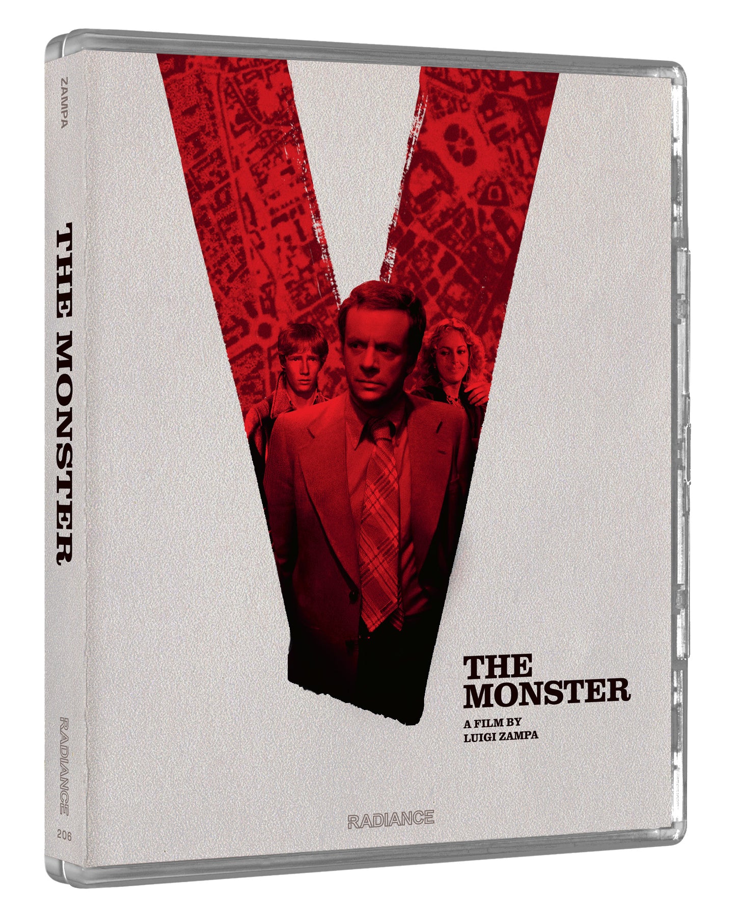 PRE-ORDER: The Monster Limited Edition Blu-Ray