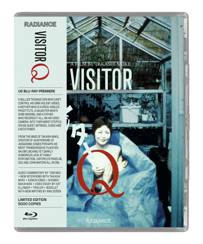 PRE-ORDER: Visitor Q Limited Edition Blu-Ray