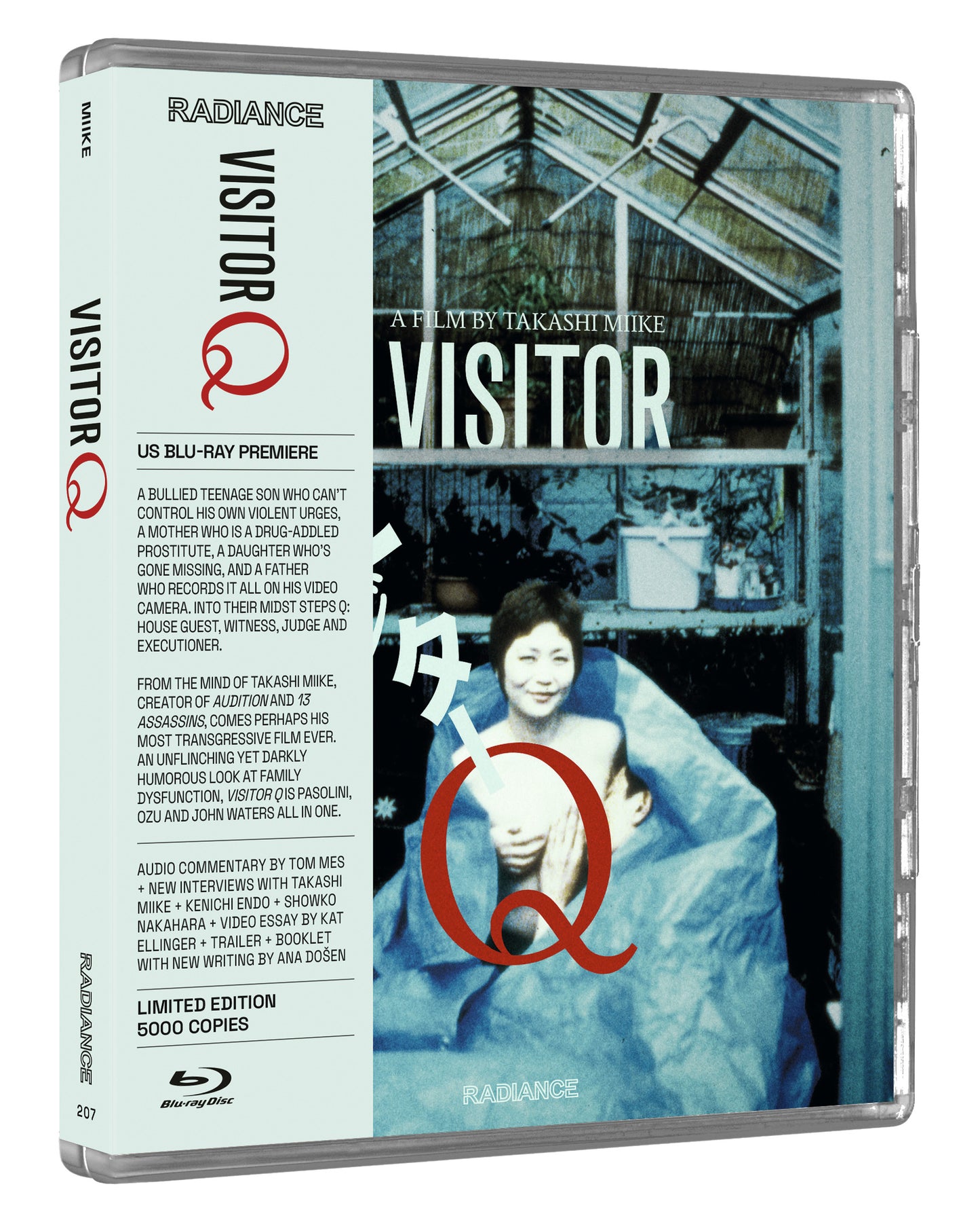 PRE-ORDER: Visitor Q Limited Edition Blu-Ray