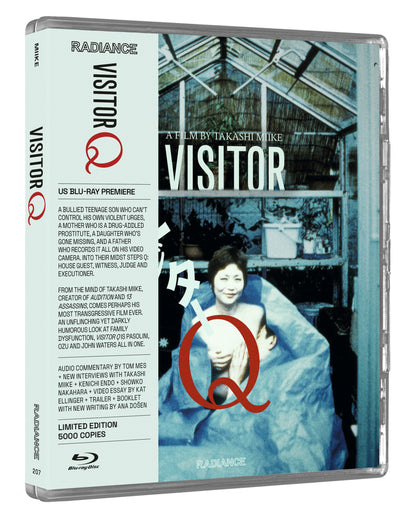 PRE-ORDER: Visitor Q Limited Edition Blu-Ray