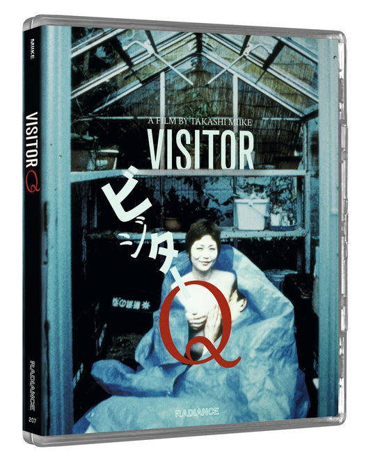 PRE-ORDER: Visitor Q Limited Edition Blu-Ray