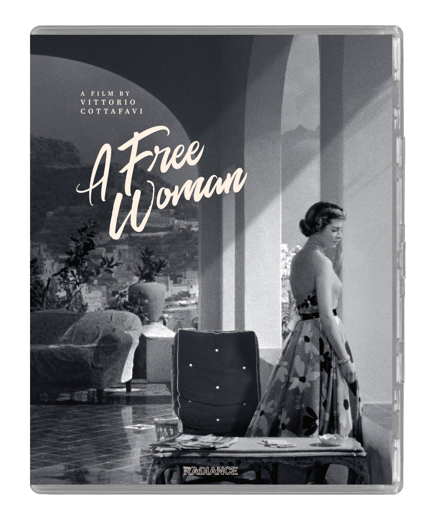 PRE-ORDER: A Free Woman Limited Edition Blu-Ray (Radiance Films)
