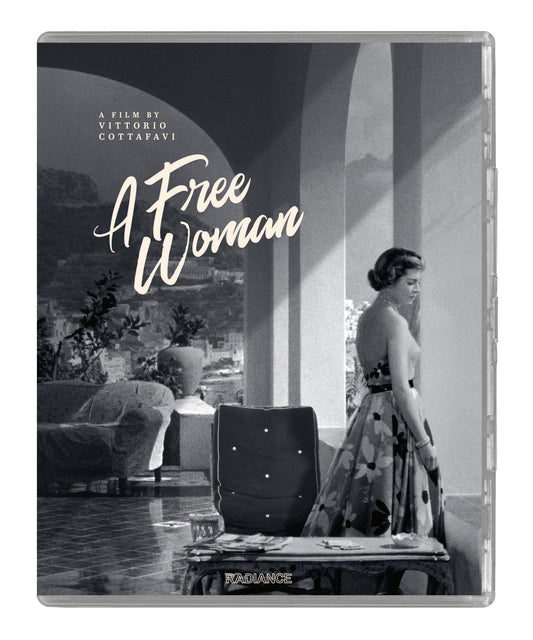 PRE-ORDER: A Free Woman Limited Edition Blu-Ray (Radiance Films)