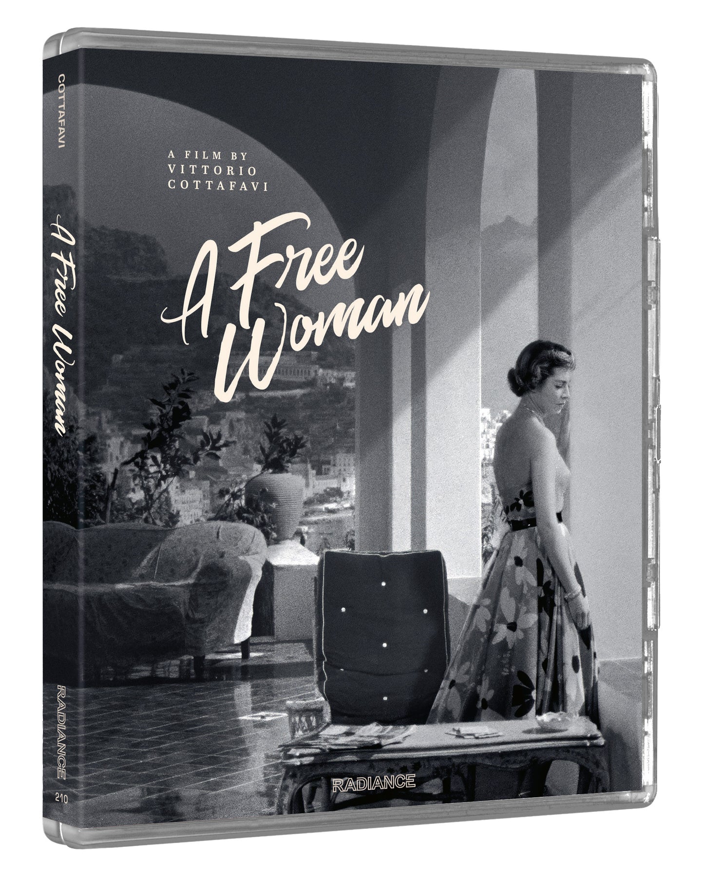 PRE-ORDER: A Free Woman Limited Edition Blu-Ray (Radiance Films)