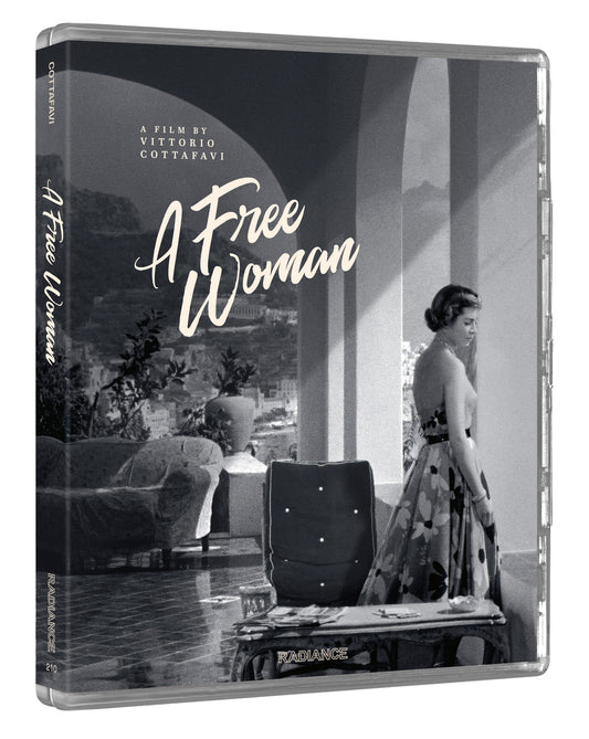 PRE-ORDER: A Free Woman Limited Edition Blu-Ray (Radiance Films)