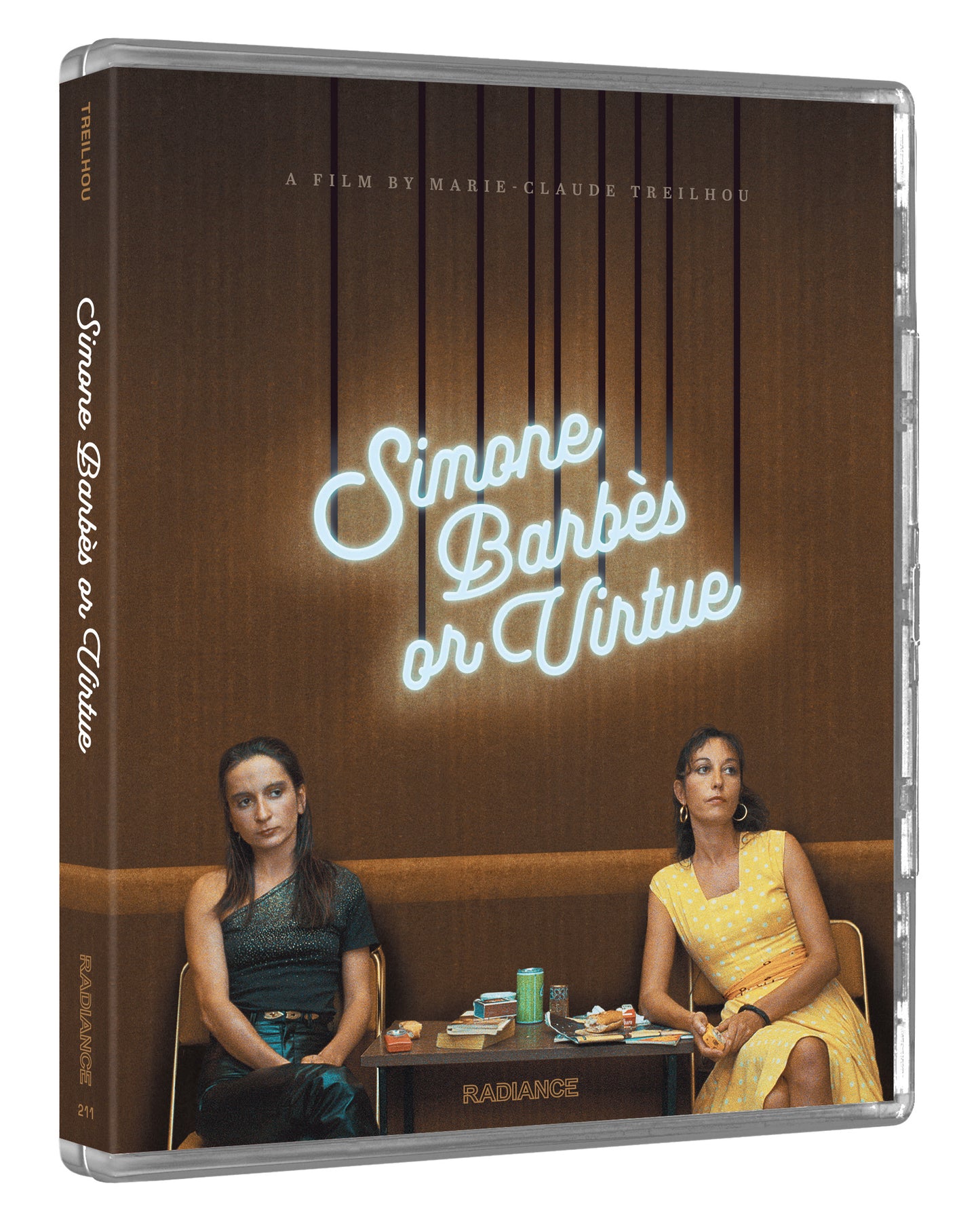 PRE-ORDER: Simone Barbes or Virtue Limited Edition Blu-Ray (Radiance Films)