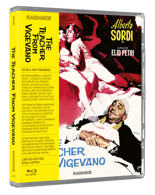 PRE-ORDER: The Teacher from Vigevano (Limited Edition) (Radiance Films)