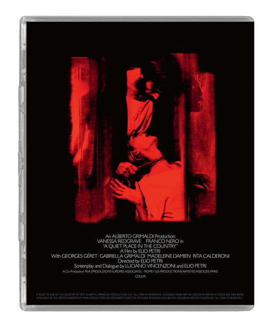PRE-ORDER: The Teacher from Vigevano (Limited Edition) (Radiance Films)