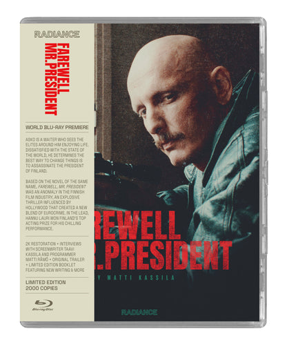 PRE-ORDER: Farewell Mr. President Blu-Ray (Radiance)