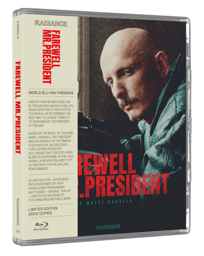 PRE-ORDER: Farewell Mr. President Blu-Ray (Radiance)