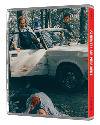 PRE-ORDER: Farewell Mr. President Blu-Ray (Radiance)