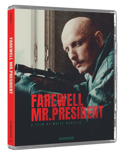 PRE-ORDER: Farewell Mr. President Blu-Ray (Radiance)