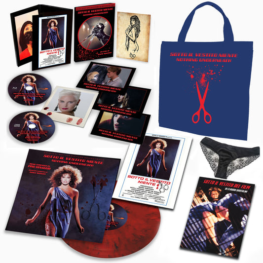 Nothing Underneath (Sotto Il Vestito Niente): 40th Anniversary Limited Deluxe Bag
