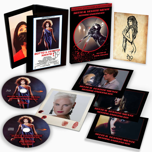 Nothing Underneath (Sotto Il Vestito Niente): 40th Anniversary Deluxe Limited Edition [Blu-Ray/CD] (Rustblade)
