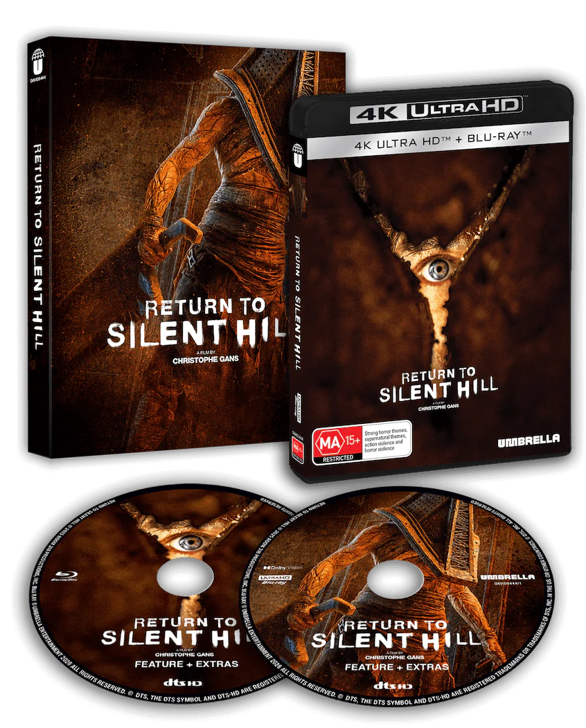 PRE-ORDER: Return To Silent Hill (2026) 4K & Blu-Ray (Region Free) (Import/Umbrella)