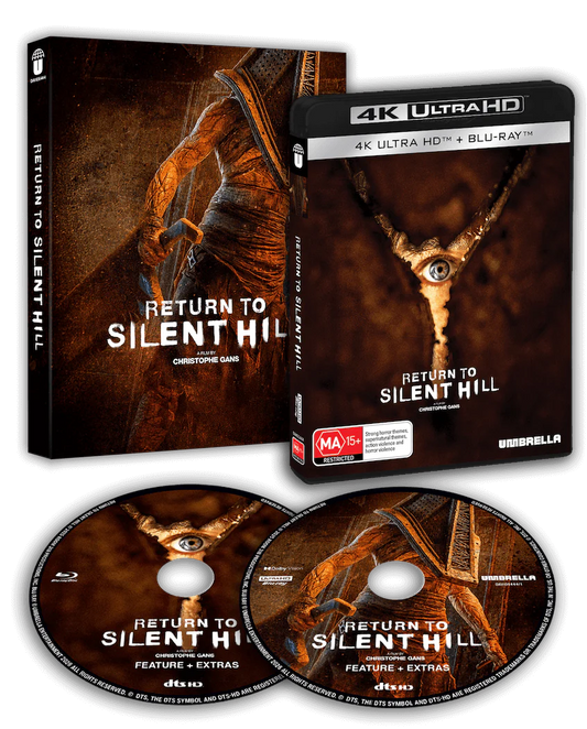PRE-ORDER: Return To Silent Hill (2026) 4K & Blu-Ray (Region Free) (Import/Umbrella)