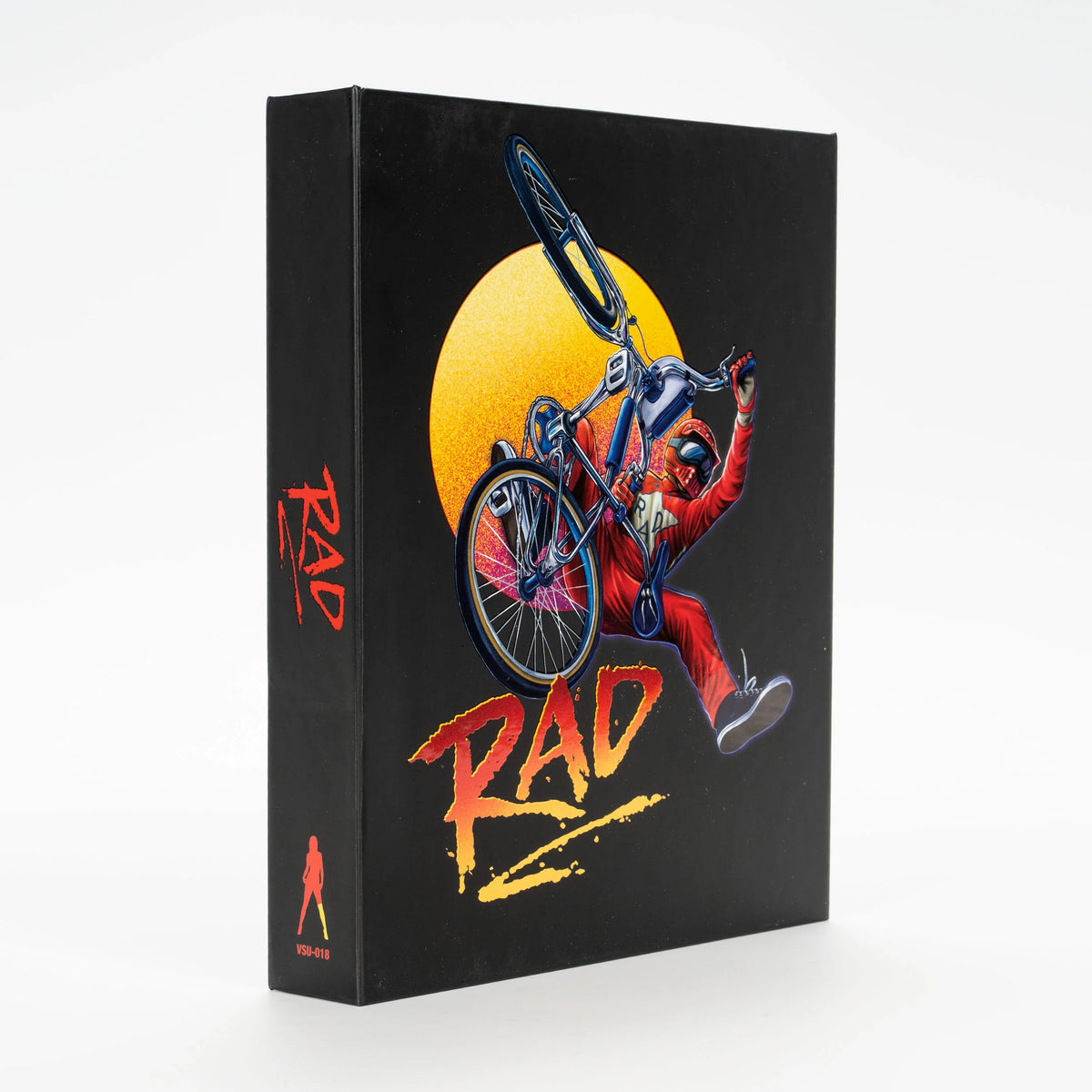 PRE-ORDER: Rad with Limited Edition Deluxe Box 3-disc Set: 4K Ultra HD / Region A Blu-ray x2 (Vinegar Syndrome Ultra)