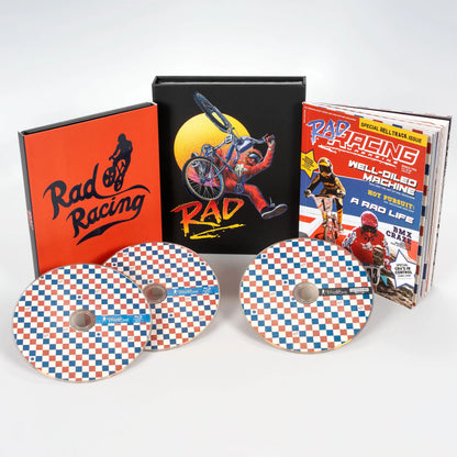 PRE-ORDER: Rad with Limited Edition Deluxe Box 3-disc Set: 4K Ultra HD / Region A Blu-ray x2 (Vinegar Syndrome Ultra)