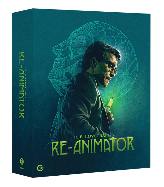PRE-ORDER: Re-Animator Limited Edition 4K Ultra HD + Blu-Ray (Region B)
