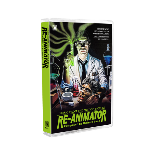 Re-Animator (1985) OST Cassette