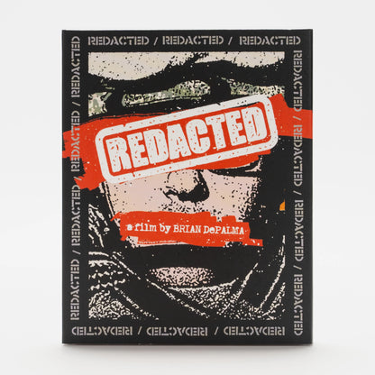 Redacted with Limited Edition Slipcover Blu-Ray