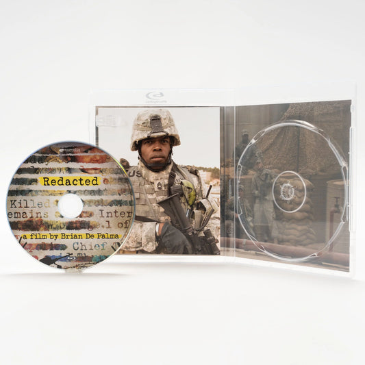 Redacted with Limited Edition Slipcover Blu-Ray