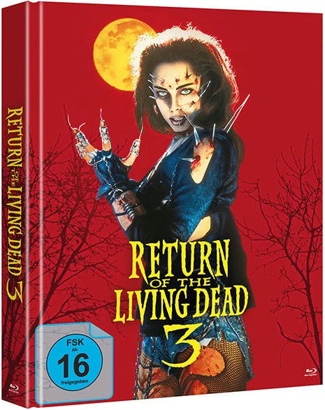 Return of the Living Dead 3 (1993) Limited Edition Mediabook Blu-ray (Region B) (Import/Plaion Pictures)