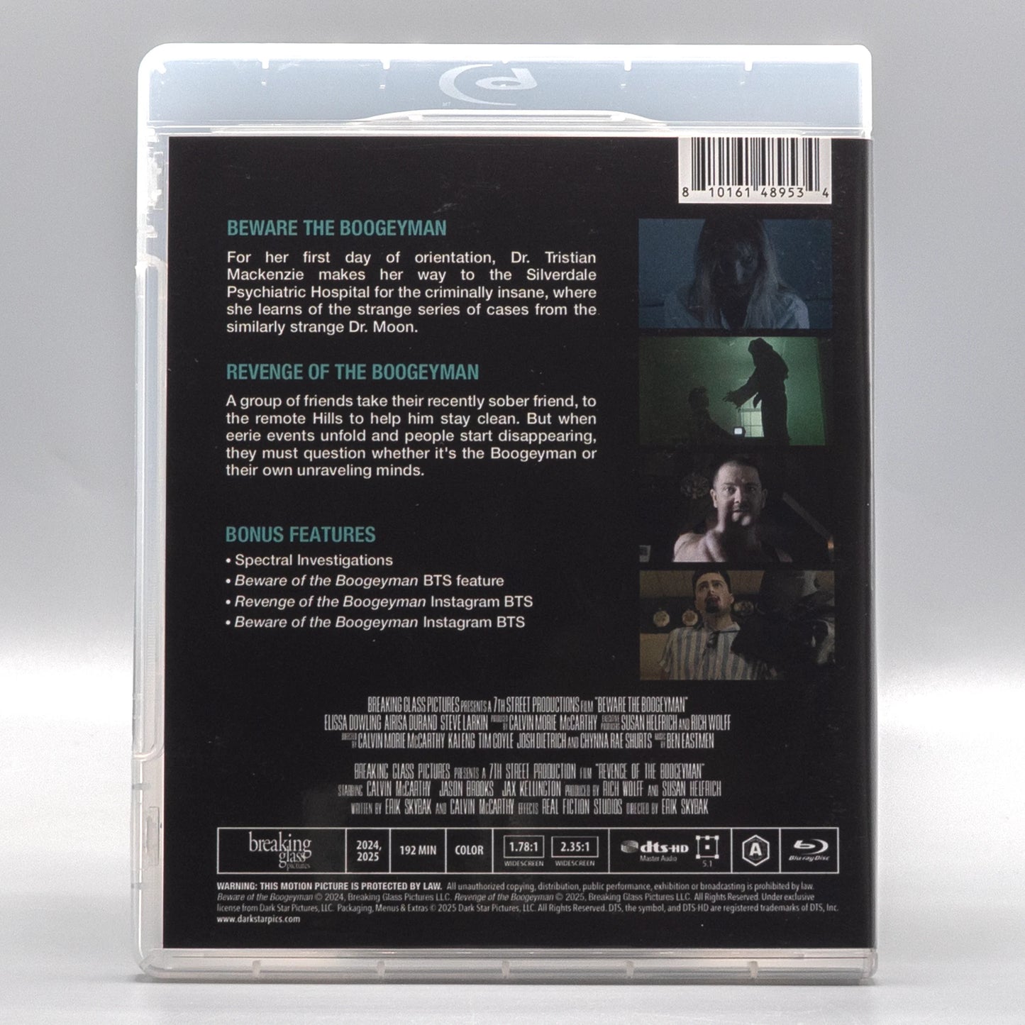 Beware the Boogeyman + Revenge of the Boogeyman with Slipcover Blu-Ray